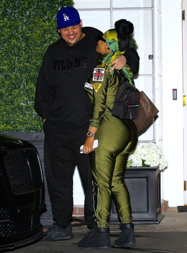 Blac chyna pregnancy rumors