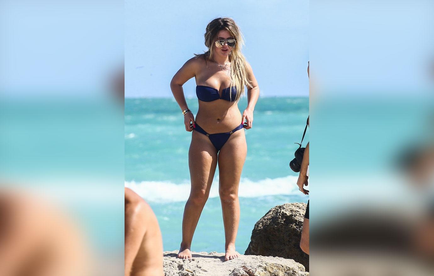 brielle biermann 21st birthday sexy bikini beach pics 03