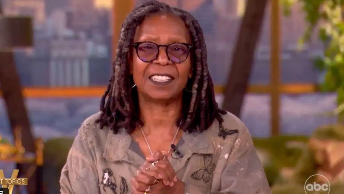 Photo of Whoopi Goldberg told the Best Actor nominee to 'be careful' about his words.