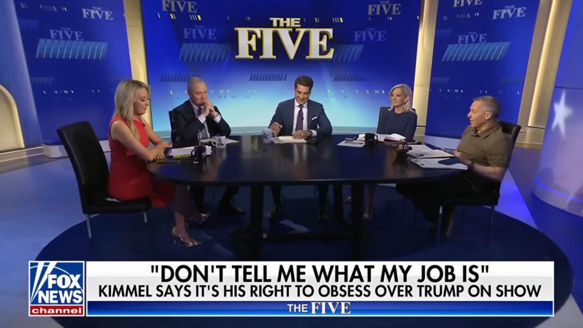 Image of The segment highlighted tensions in late-night political comedy.