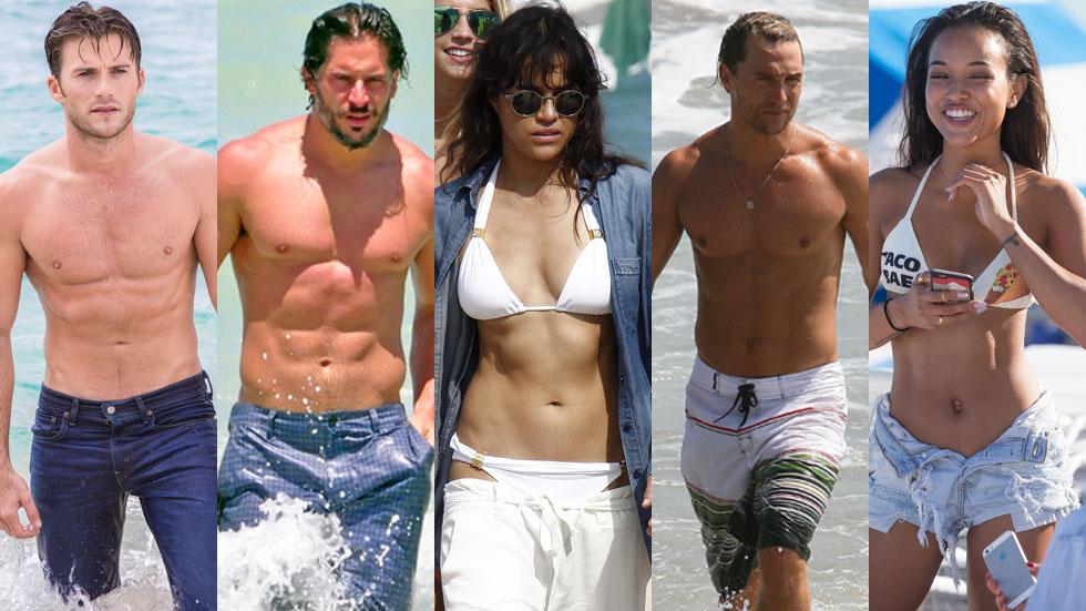 The Most Amazing Abs In Hollywood Are Revealed!