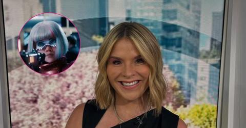 Photo of Jenna Bush Hager and M3GAN