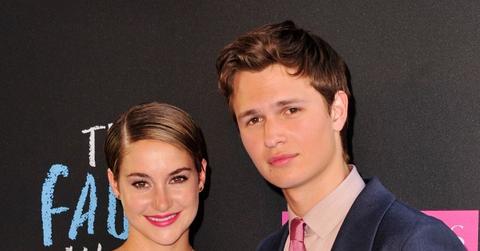 Shailene Woodley and Ansel Elgort in The Fault in Our Stars
