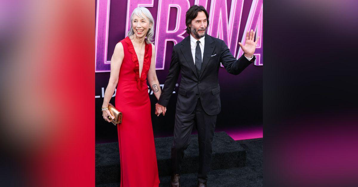 keanu reeves girlfriend alexandra grant
