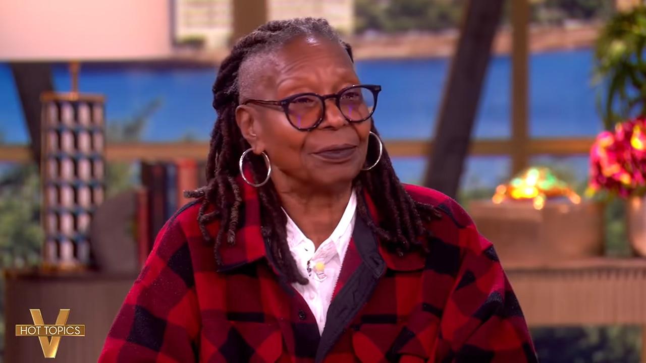 Image of Whoopi Goldberg said if J.D. Vance plans a 2028 run, he needs to read and understand the Constitution first.