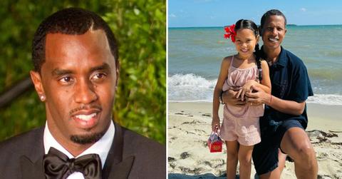 Composite photo of Sean 'Diddy' Combs and Moses 'Shyne' Barrow