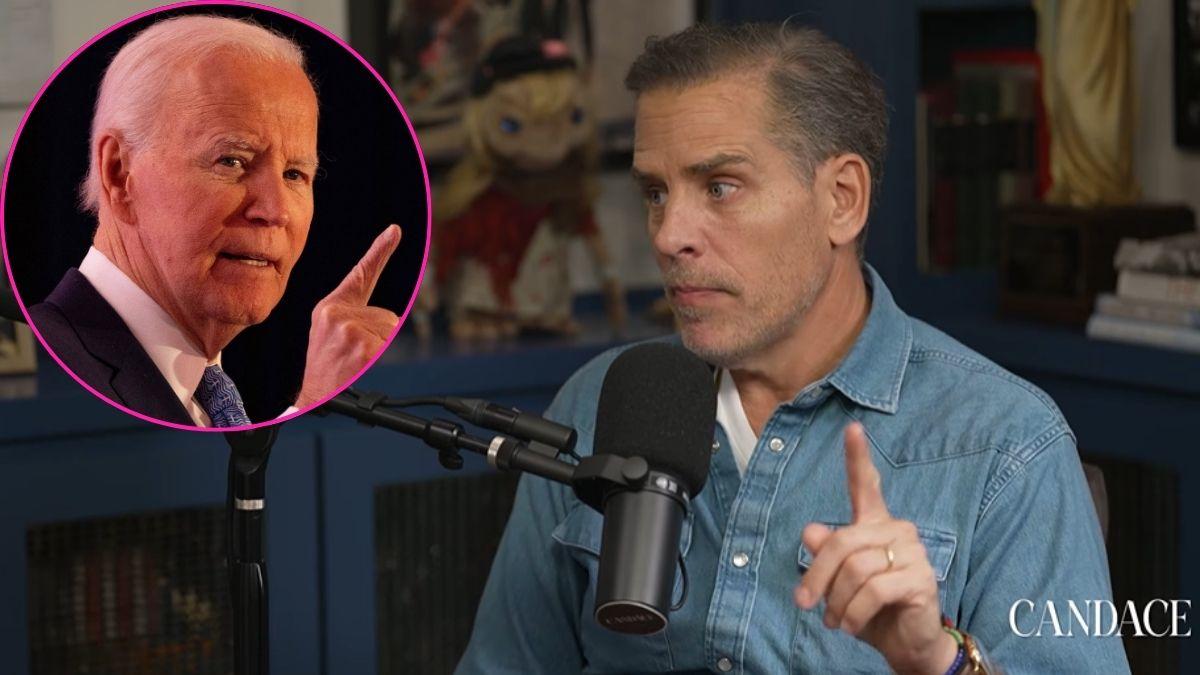hunter biden candace owens podcast appearance biggest revelations