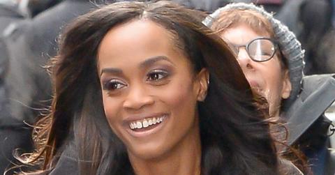 Rachel Lindsay leaves “Good Morning America” with a smile