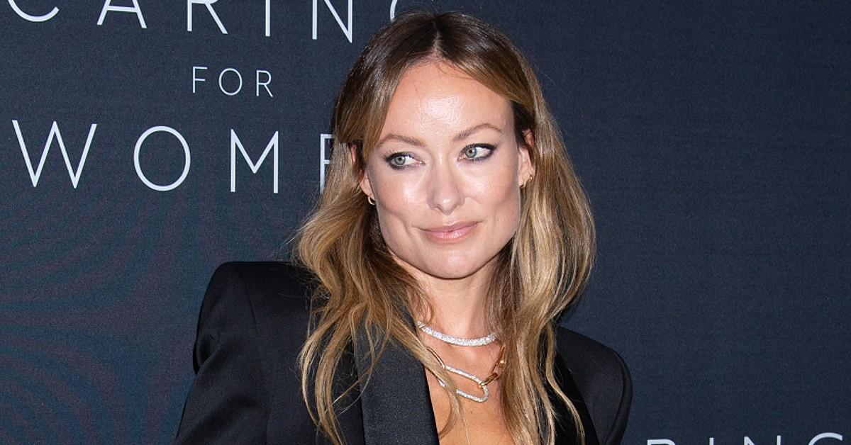 Olivia Wilde flaunts her toned abs in tight gym wear as she hits a