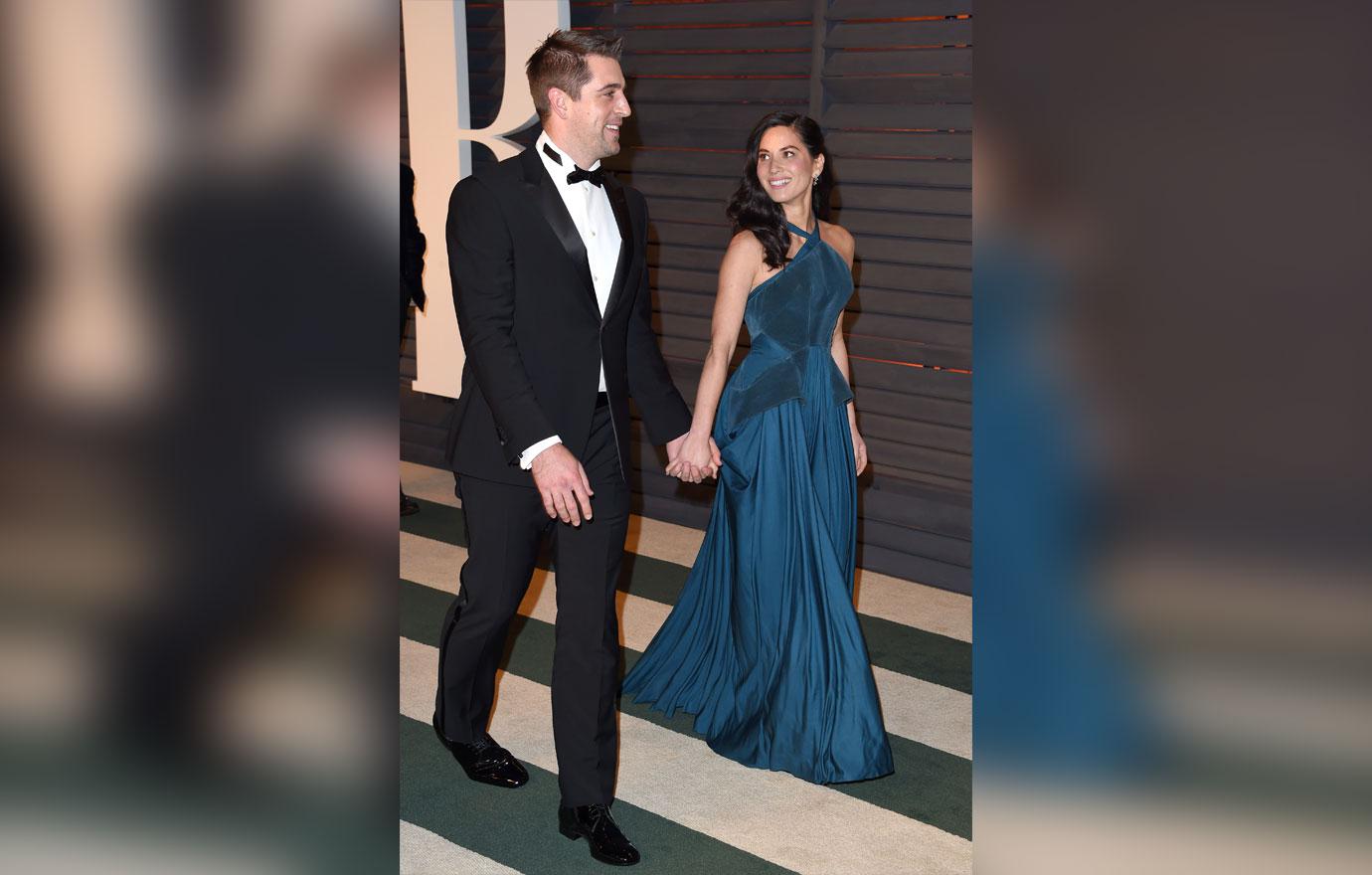 Olivia Munn Reacts To Ex Aaron Rodgers Reconciling With Family