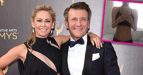 kym johnson baby bump pic twins pp 1