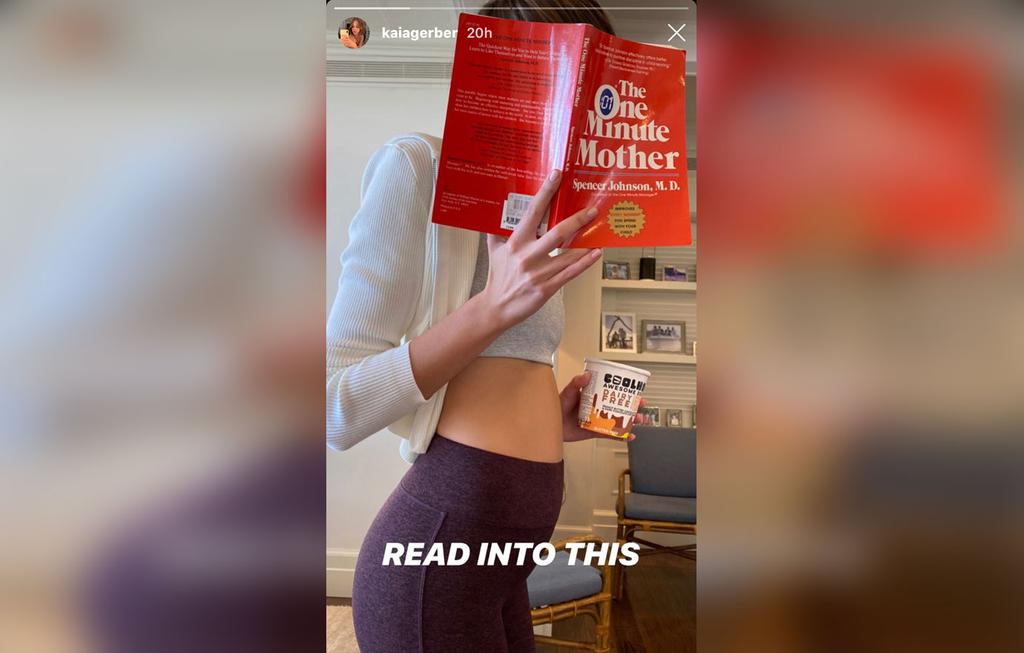 kaia gerber pregnant weight gain Image 8