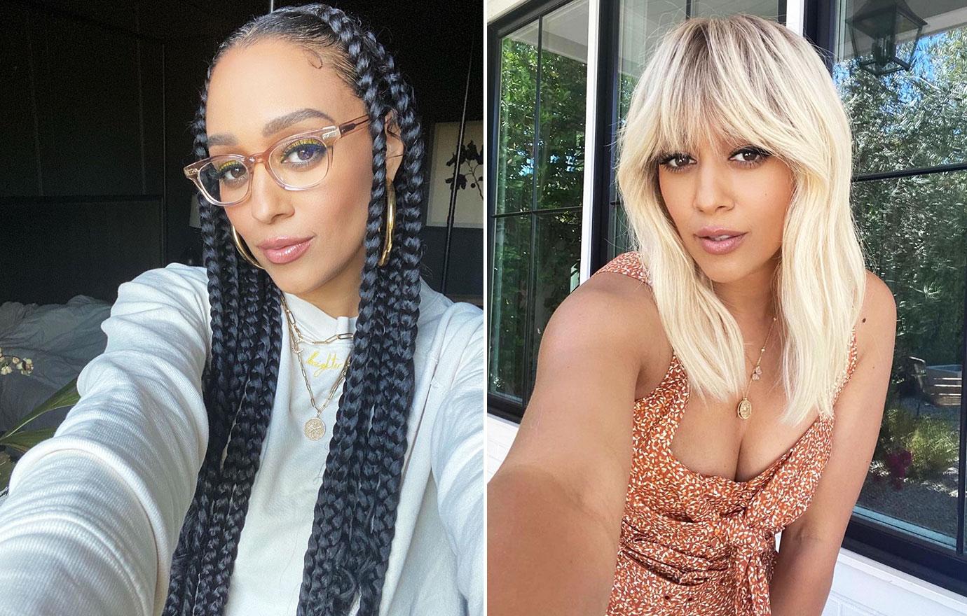 tia mowry hair transformation