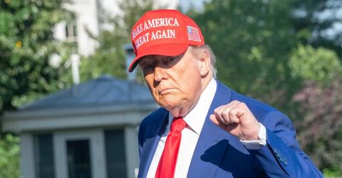 Photo of Donald Trump.