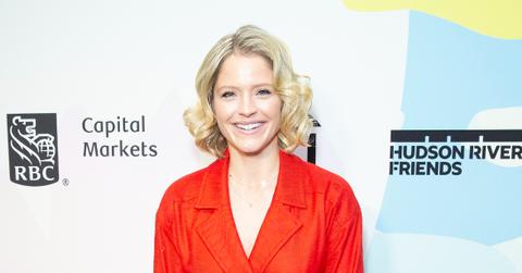 Sara Haines at the Hudson River Park Friends luncheon