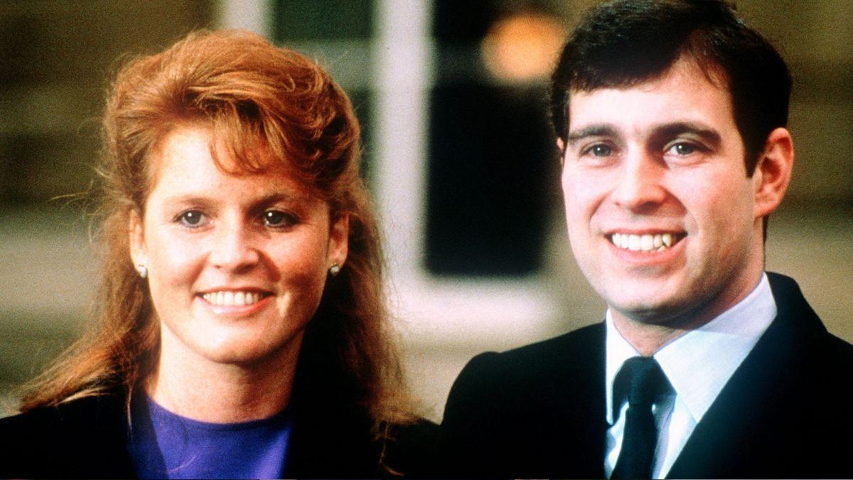 image of prince Andrew and Sarah Ferguson