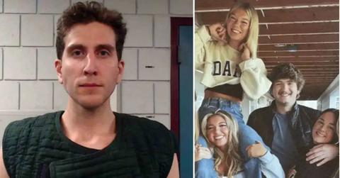 split photo of bryan kohberger and his victims