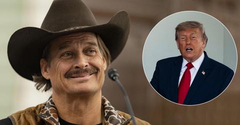 Image of Kid Rock and Donald Trump