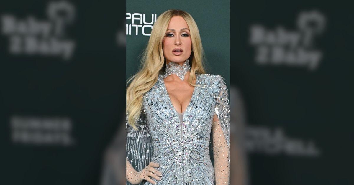 Image of Paris Hilton admitted to feeling pressured to film with Salomon.