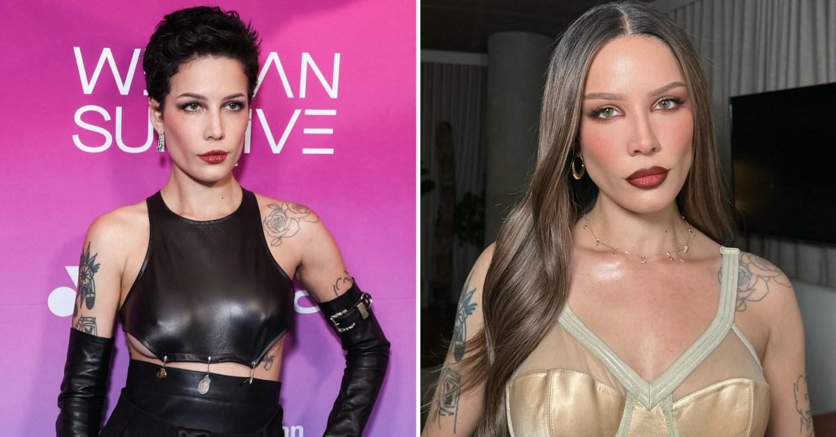 Halsey Fans Rave Over The Singer's Stunning New Look: Photos
