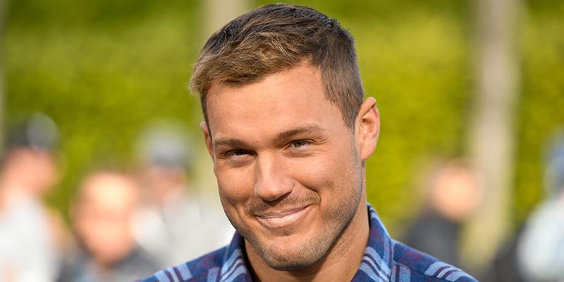 UNIVERSAL CITY, CALIFORNIA - JANUARY 08: Colton Underwood visits "Extra" at Universal Studios Hollywood on January 08, 2019 in Universal City, California. (Photo by Noel Vasquez/Getty Images)