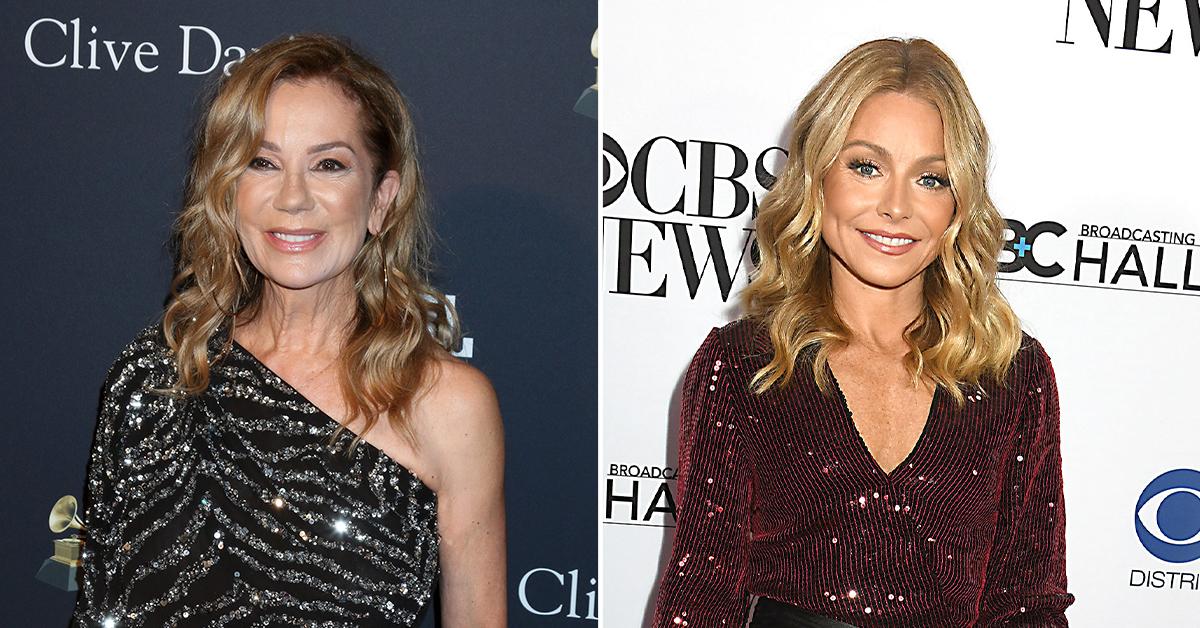 kathie lee gifford slams kelly ripa forced friendship regis philbin pp