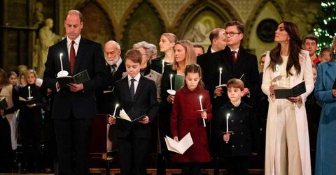 kate middleton three kids scared surgery