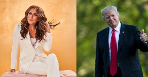 alyssa farah griffin donald trump keep public eye