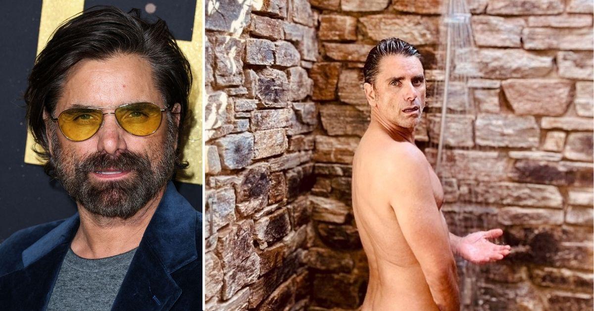 John Stamos Fans Gush Over Actor s Naked Photo For His 60th Birthday