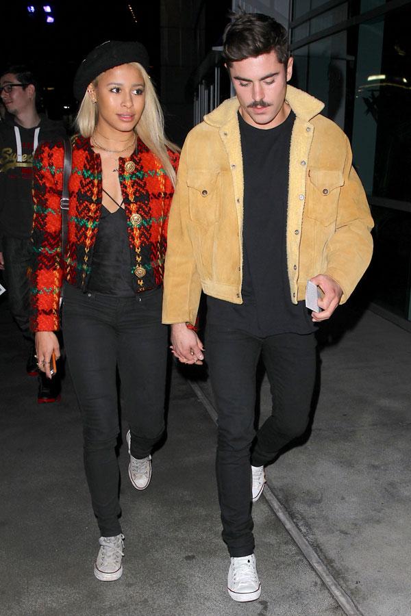 OK! Exclusive: Why Zac Efron Is Still With His Girlfriend Of One Year, Sami  Miro