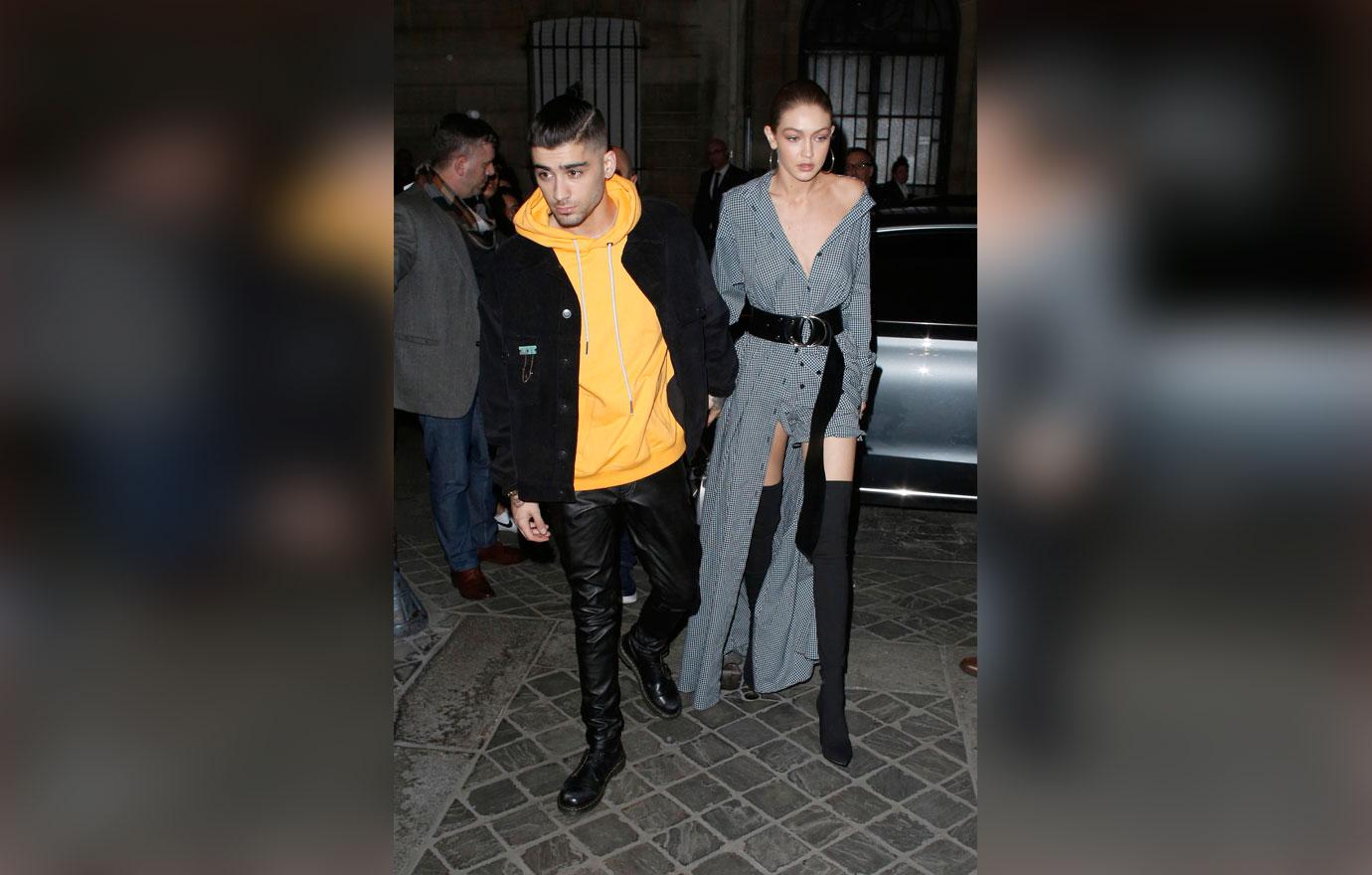 Zayn malik gigi hadid back together