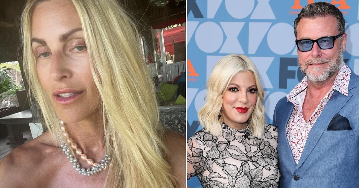 Dean McDermott's Ex Mary Jo Eustace Shades Tori Spelling Split