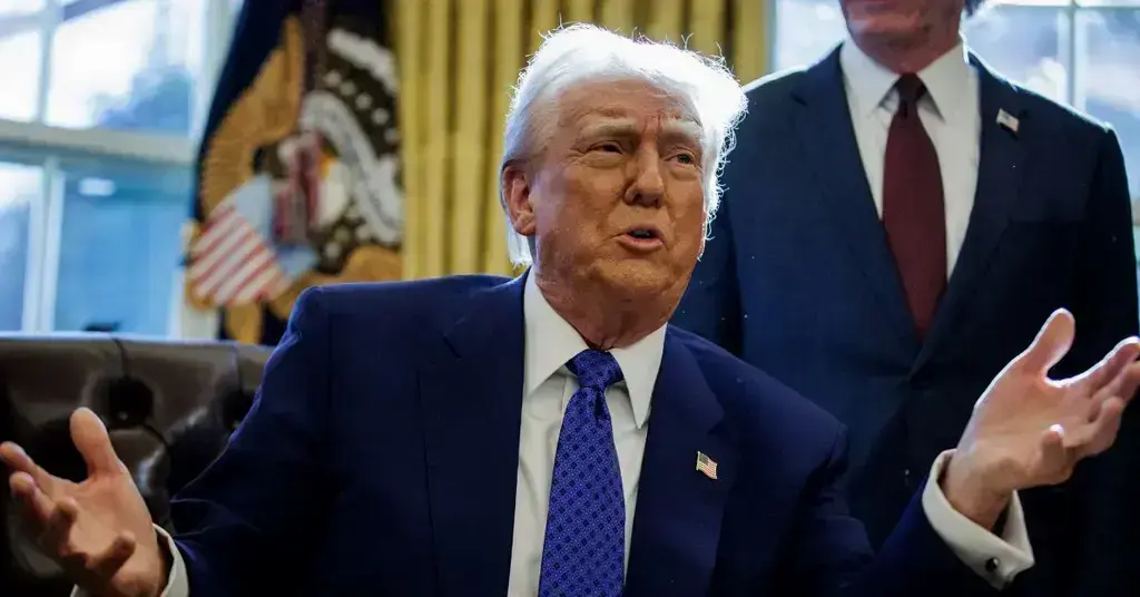 donald trump widescale purge white house staff following mike waltz
