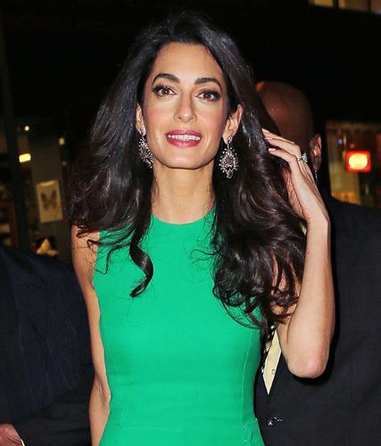 OK! Exclusive: Amal Clooney ‘Determined To Fix’ Feud With Angelina ...