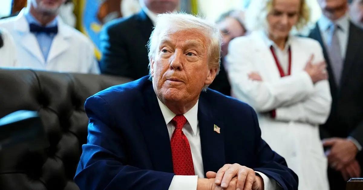 Photo of Trump's controversial decisions have sparked backlash from countless left-wing celebrities.