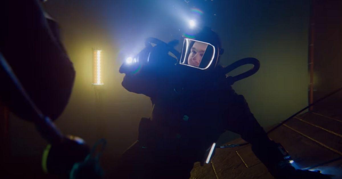 diving sequence in mission impossible a the final reckoning