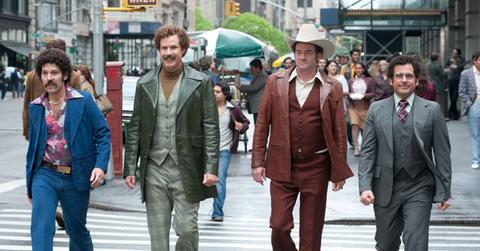 Anchorman 2: The Legend Continues