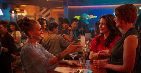 Photo of Kristin Davis, Cynthia Nixon