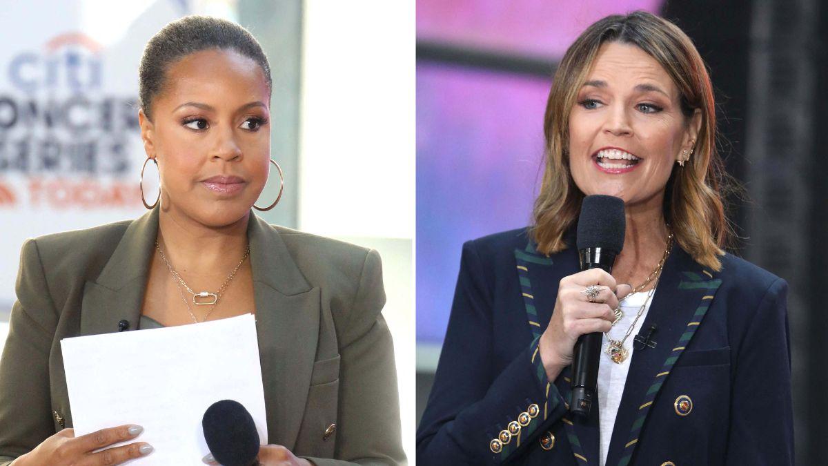 Sheinelle Jones,Savannah Guthrie