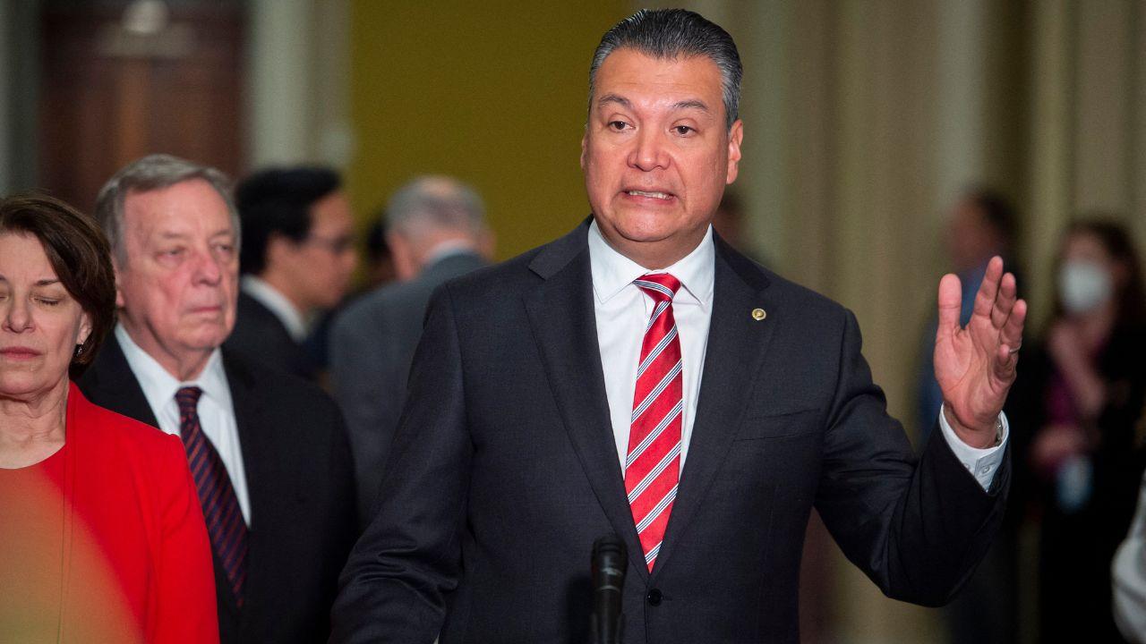 Photo of Senator Padilla has not called for ICE's abolition but has introduced legislation to combat its tactics.