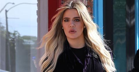 Khloe kardashian tristan thompson daddy