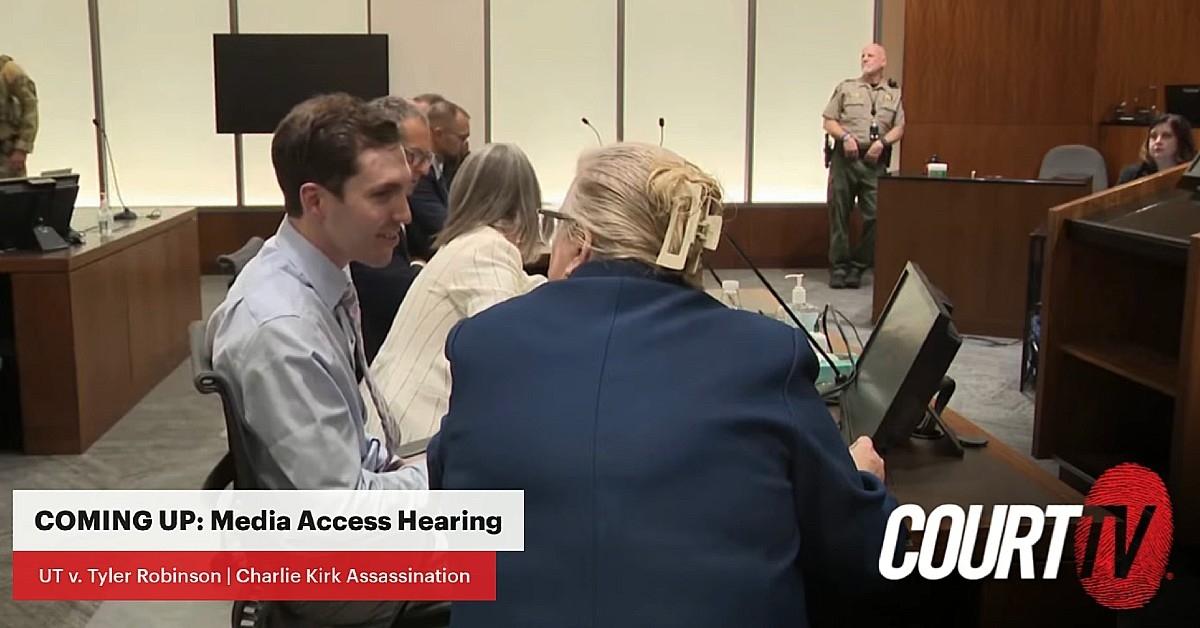 Photo of Tyler Robinson was seen smiling and talking to his lawyers while in court on Thursday, December 11.