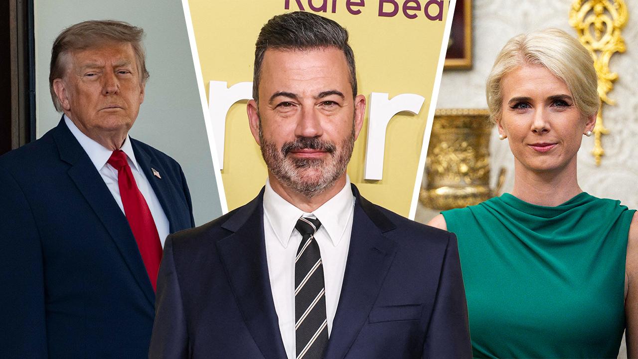 Donald Trump,Jimmy Kimmel, Natalie Harp