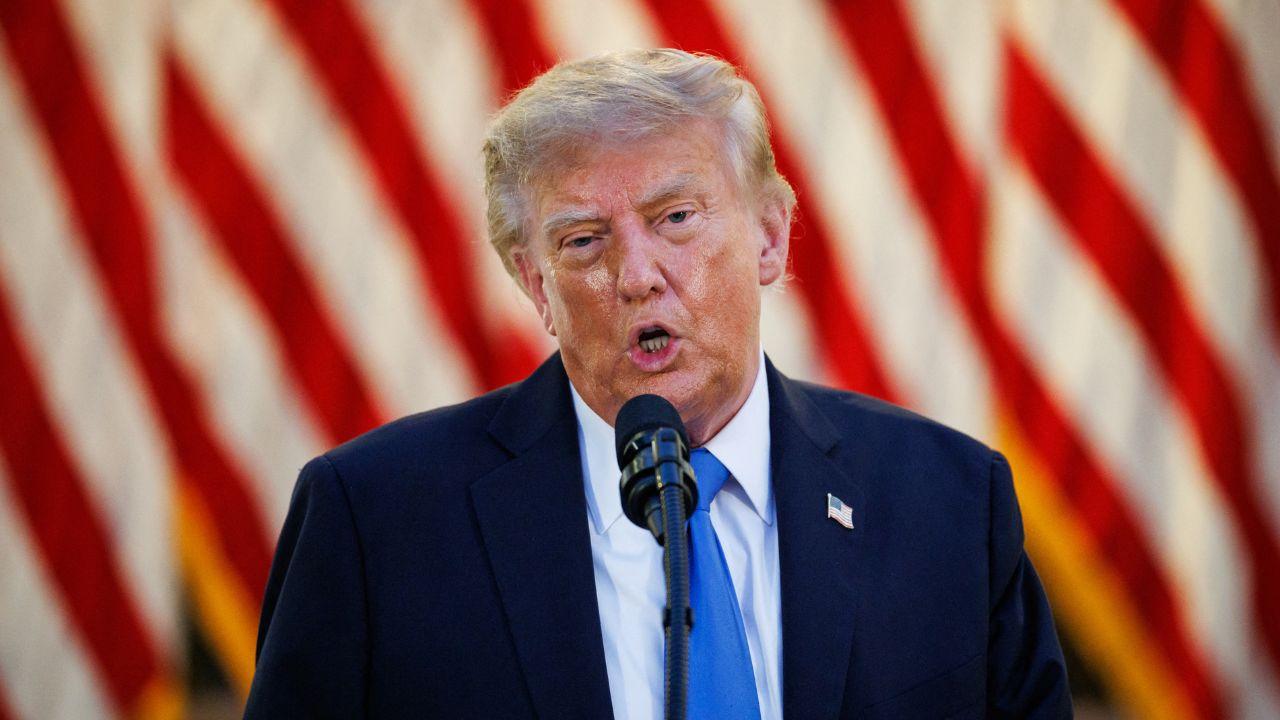 Photo of Donald Trump.