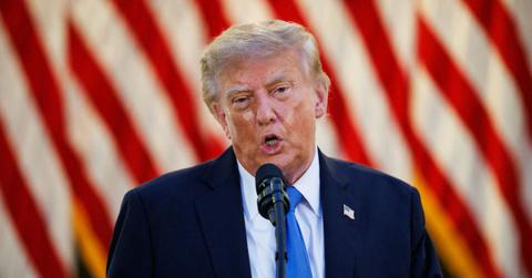 Photo of Donald Trump.