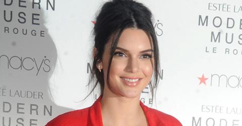 Kendall Jenner Celebrates The Launch Of The New Estee Lauder Fragrance Modern Muse Le Rouge