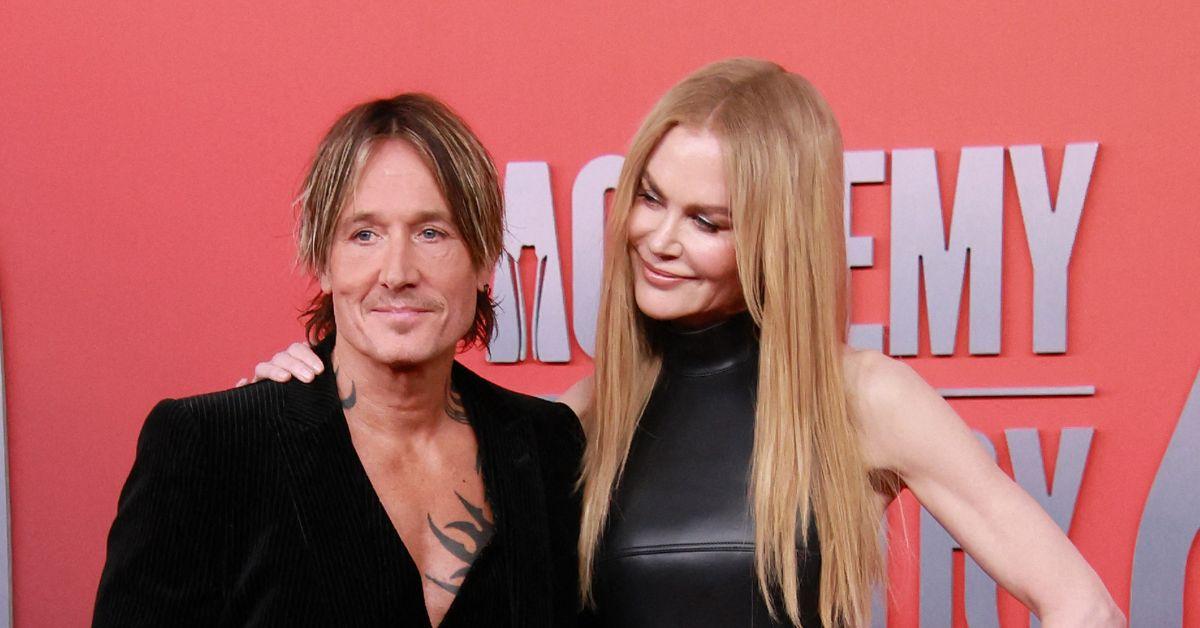 Photo of Nicole Kidman and Keith Urban. 