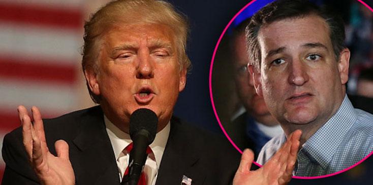 Donald trump ted cruz father jfk assasin link HERO