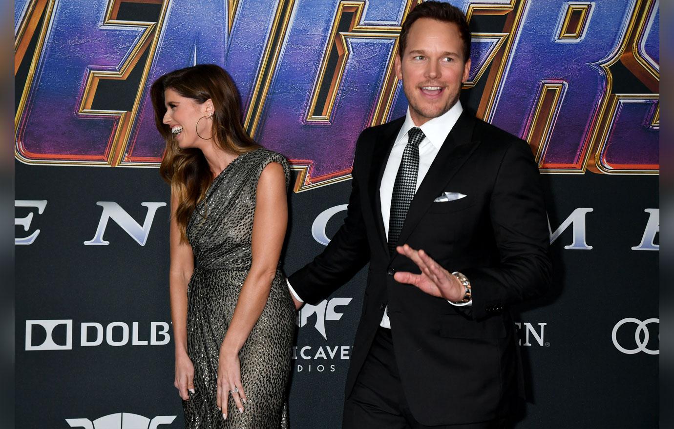 Chris Pratt & Katherine Schwarzenegger