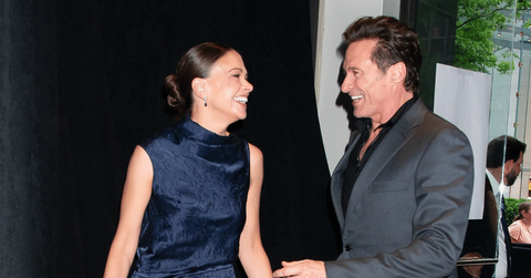 Photo of Sutton Foster and Hugh Jackman